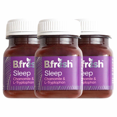 B.fresh cold pressed sleep shots 70ml x 3 - improve sleep quality