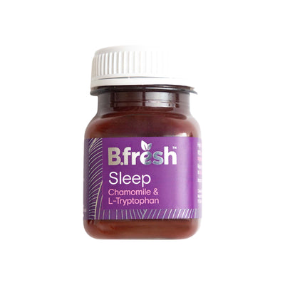 B.fresh cold pressed sleep shots 70ml x 30 - improve sleep quality