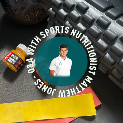 An Interview with Sports & Performance Nutritionist - Matthew Jones
