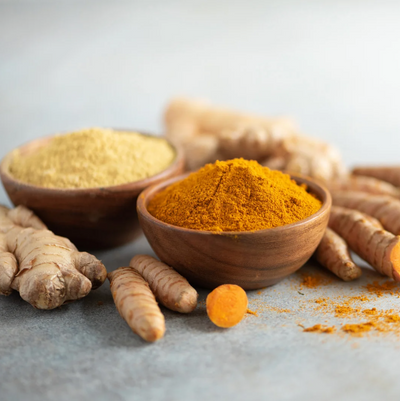 Turmeric & Ginger - What They Actually Do For You