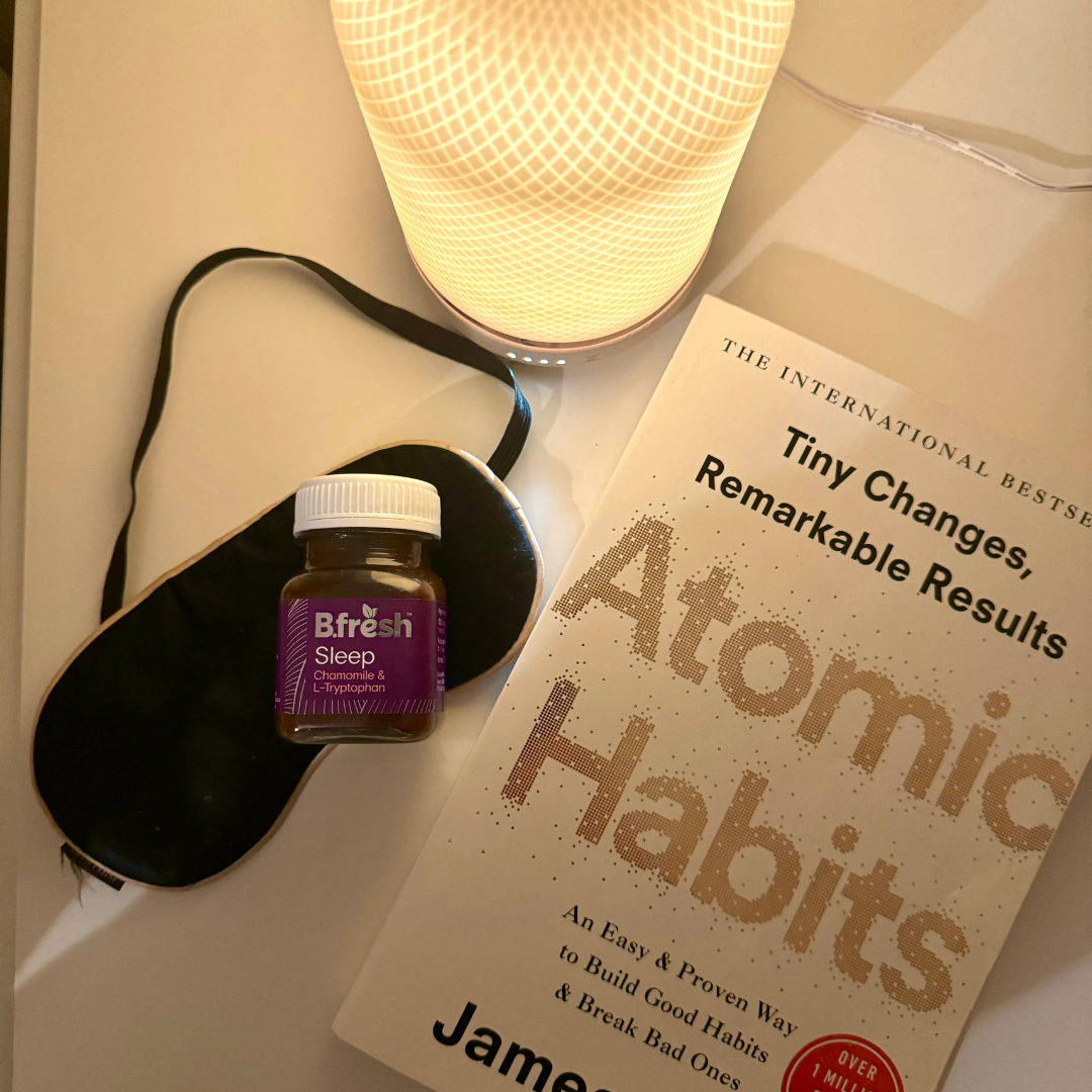 Sleep = Less Stress? – B.fresh