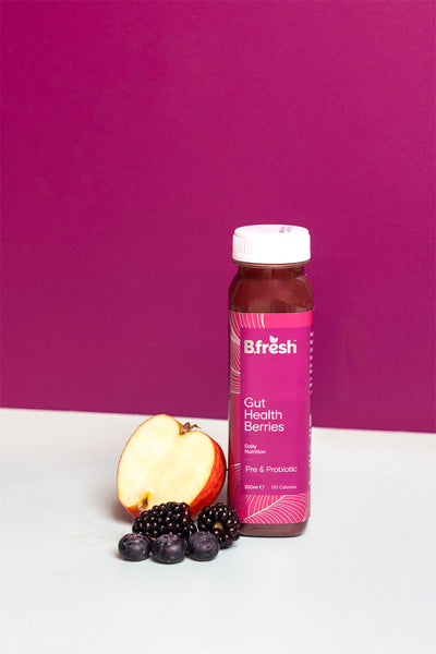B.fresh Gut Health Berries Smoothie - Fresh Cold Pressed