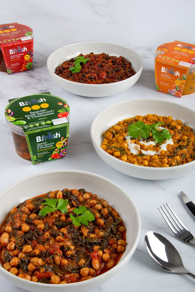 Protein & Fibre Packed Meals