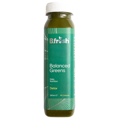 B.fresh Cold-Pressed Green Juice - Balanced Greens 250ml