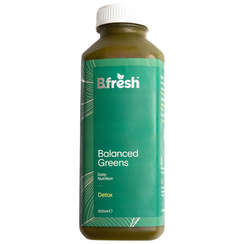 B.fresh Cold-Pressed Green Juice - Balanced Greens 500ml