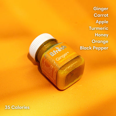 B.fresh Ginger+ Shot 70ml - Cold pressed ginger shot