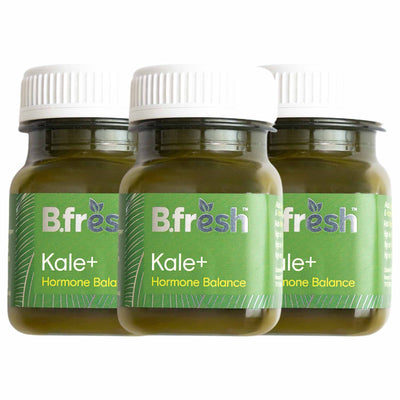 B.fresh cold-pressed kale+ shots 70ml x 3 - fresh green juice shots