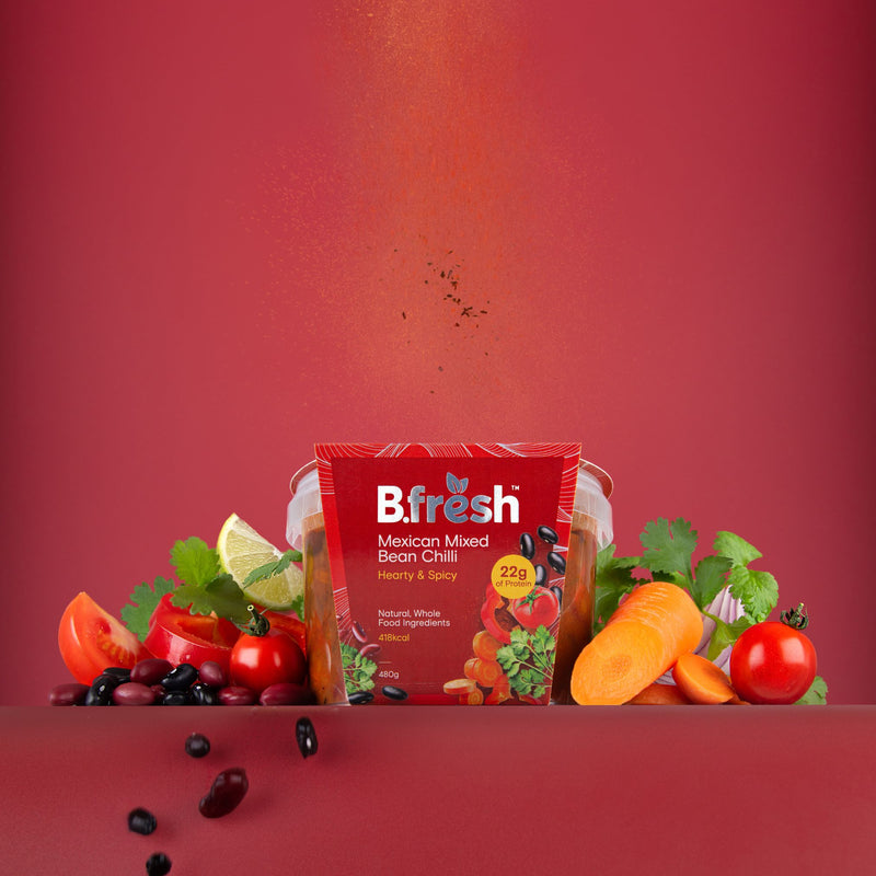Protein & Fibre Starter Box (3 Meals)