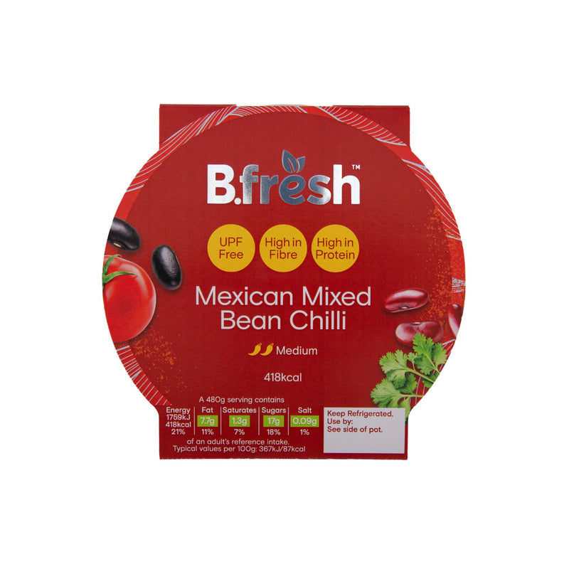 Mexican Bean Chilli