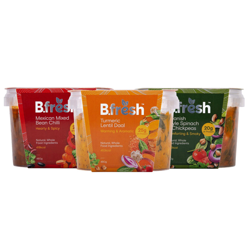 Protein & Fibre Starter Box (3 Meals)
