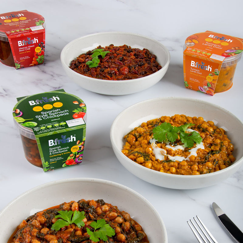 Protein & Fibre Bundle (6 Meals)