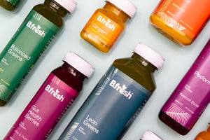 B.fresh full range of cold-pressed juices, smoothies & shots