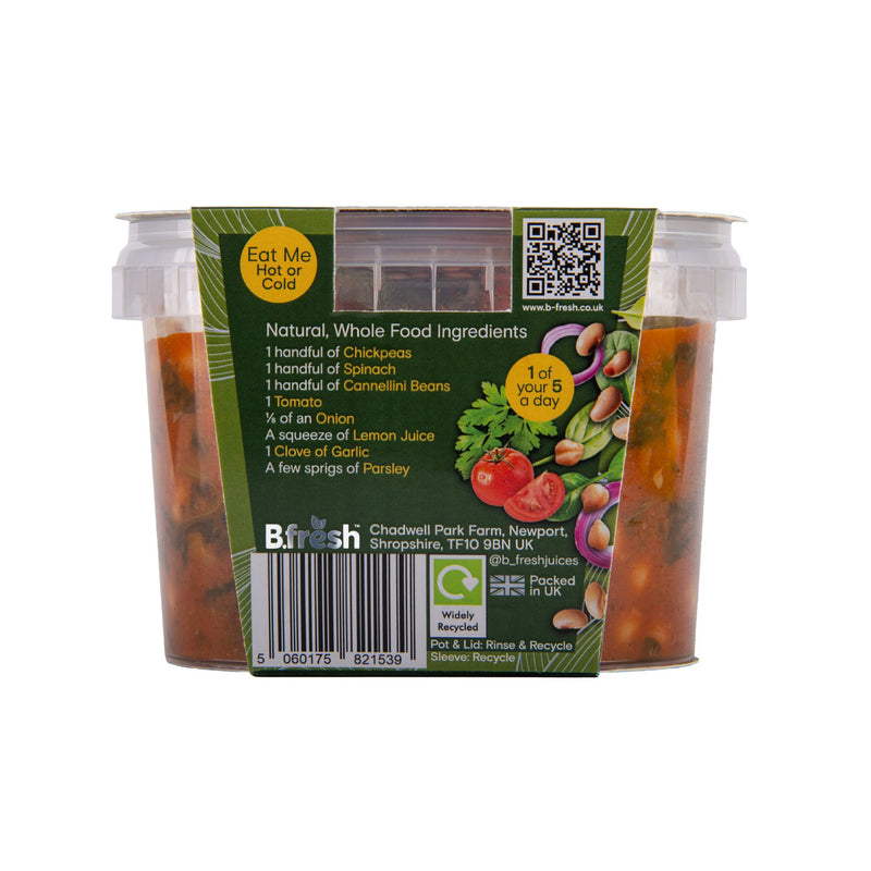 Spanish Style Spinach & Chickpeas