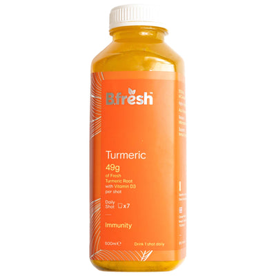 B.fresh Turmeric immunity multi-shot bottle 500ml (7 shots)