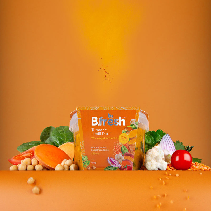 Protein & Fibre Starter Box (3 Meals)