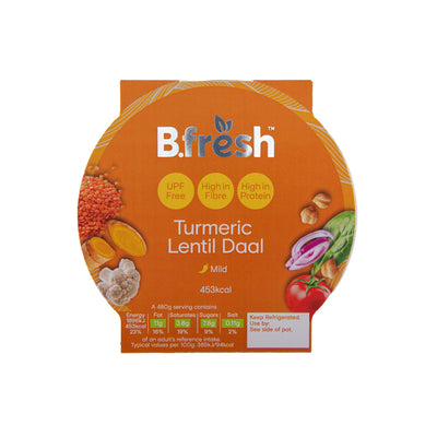 Turmeric Lentil Daal