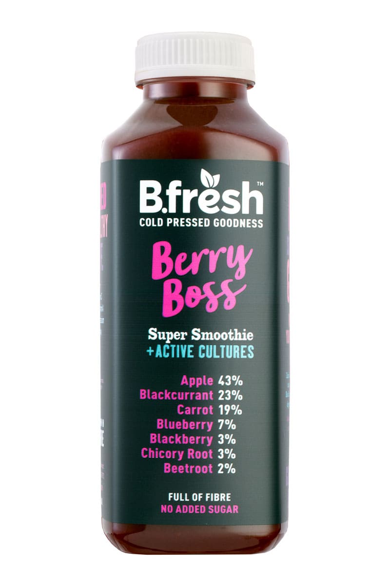 Berry Boss Fresh Berry Smoothie B.fresh